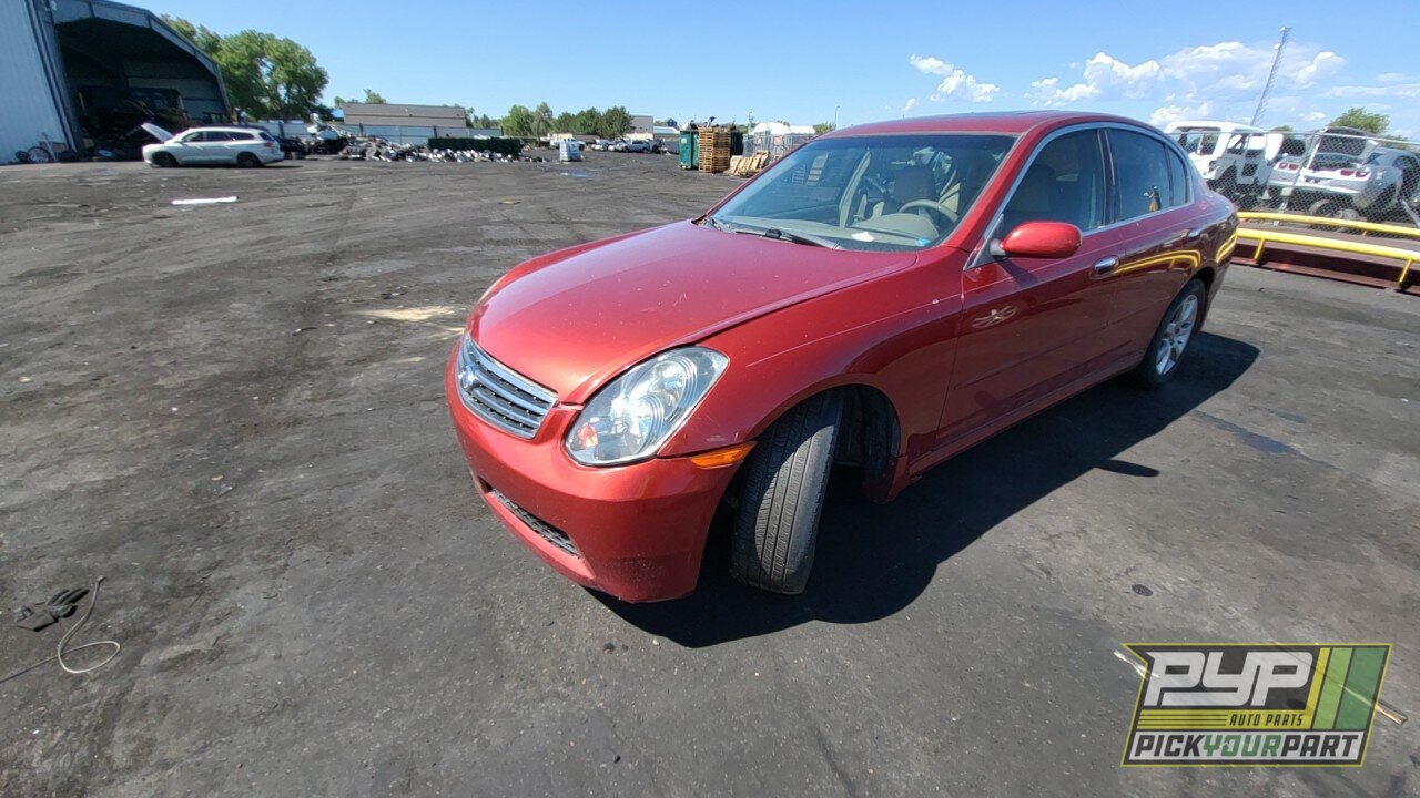 Photo of 2006 Infiniti G35