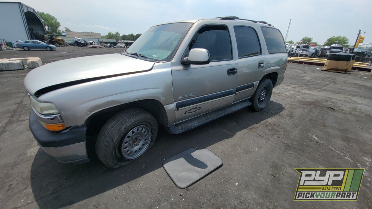 Photo of 2001 Chevrolet Tahoe