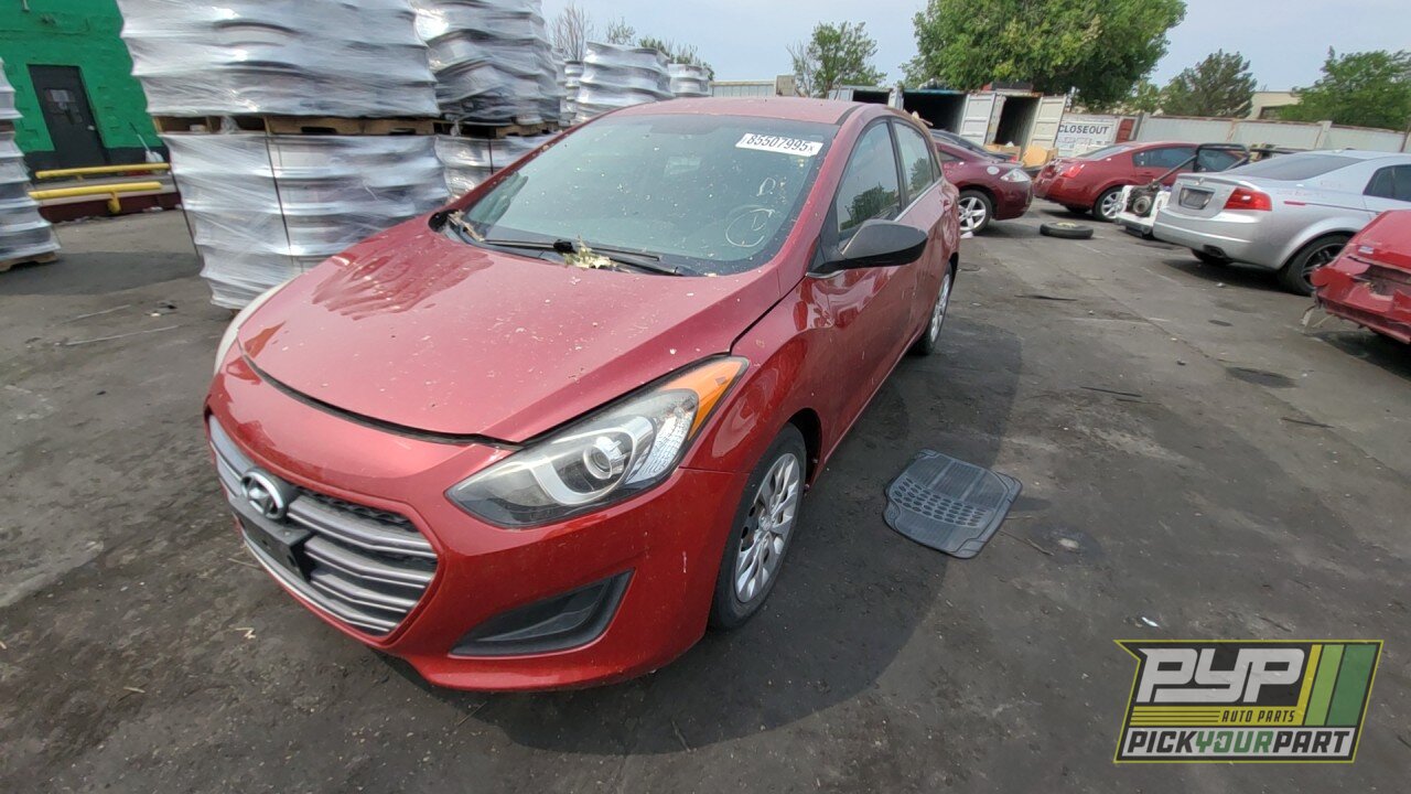 Photo of 2017 Hyundai Elantra Gt