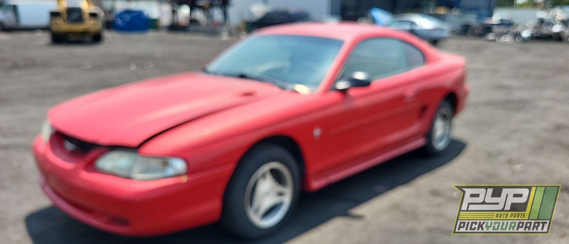 Photo of 1998 Ford Mustang