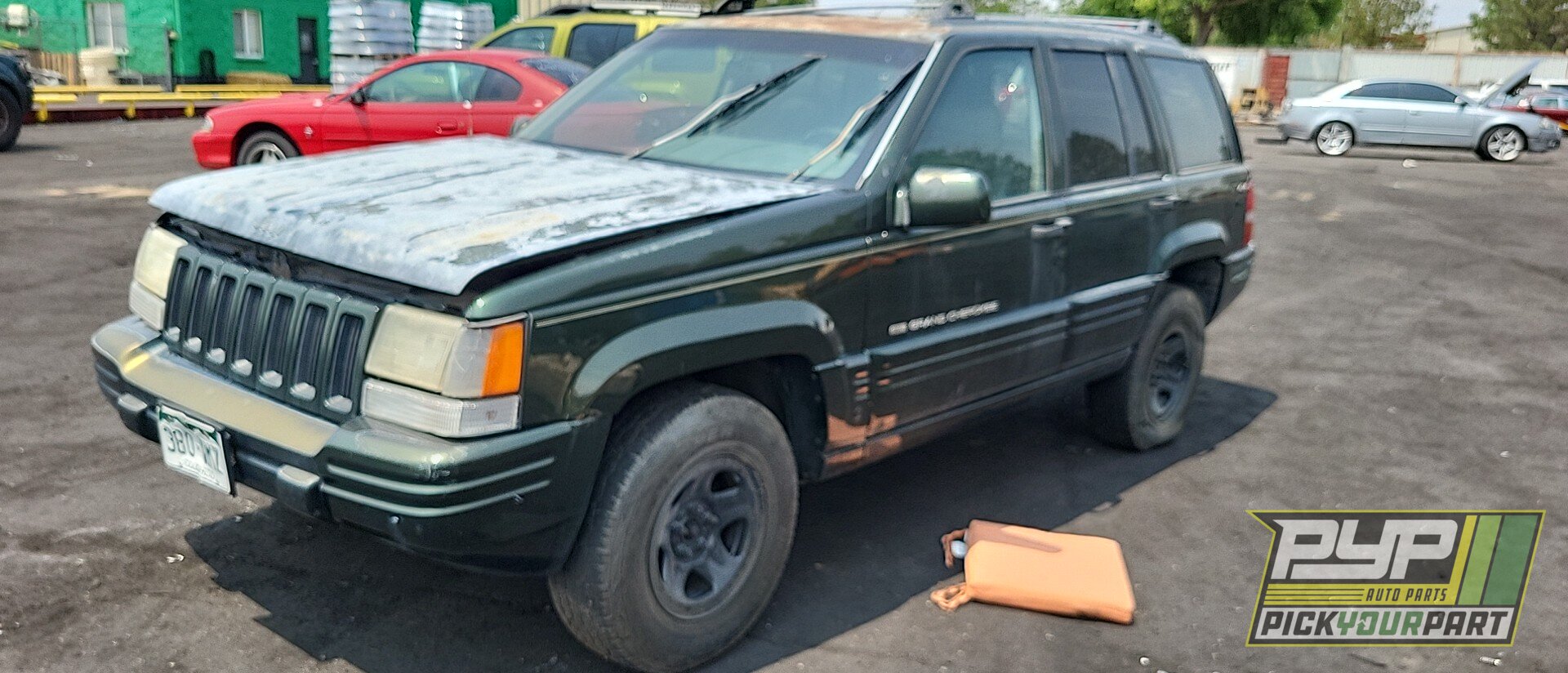 Photo of 1996 Jeep Grand Cherokee