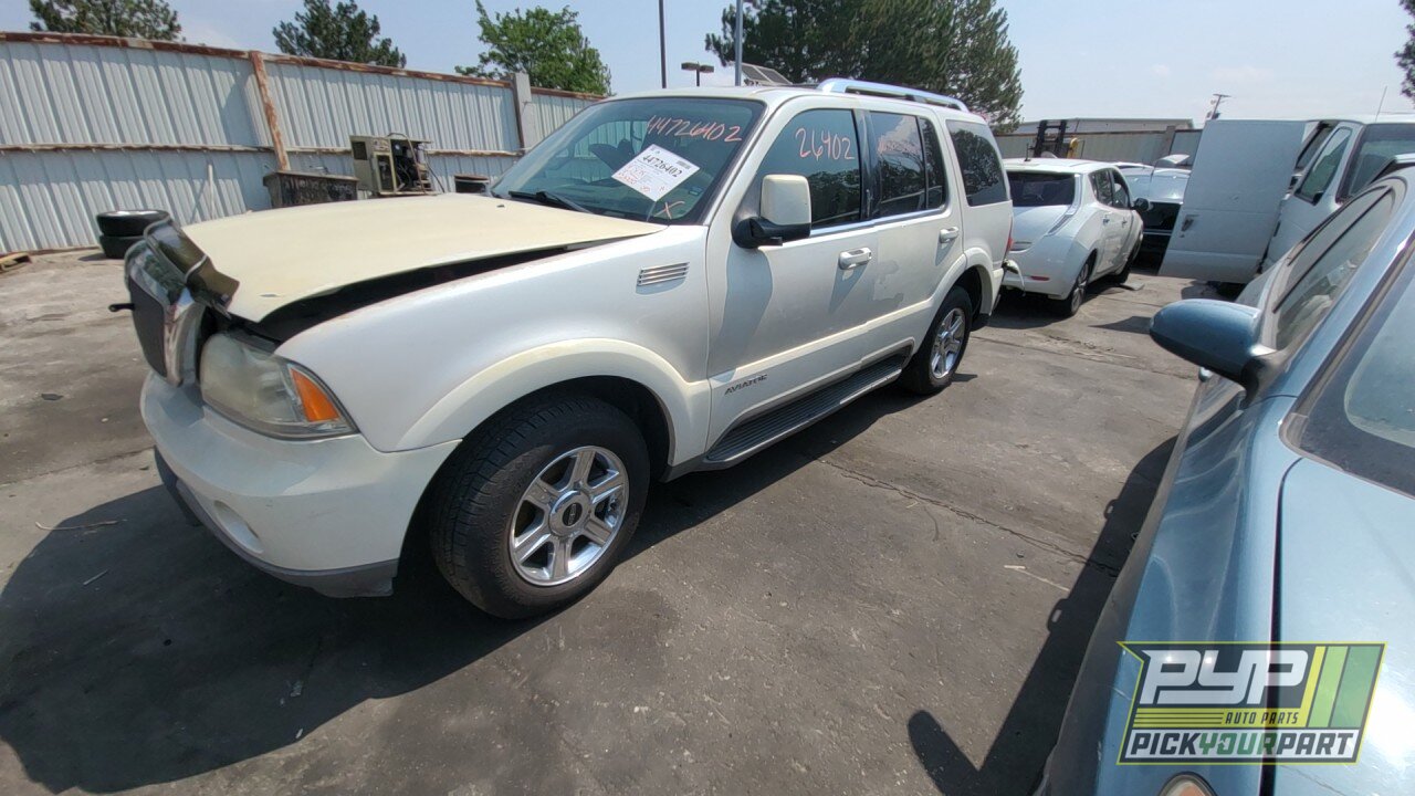 Photo of 2004 Lincoln Aviator