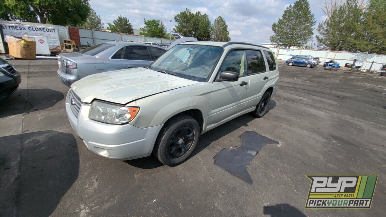 Photo of 2007 Subaru Forester