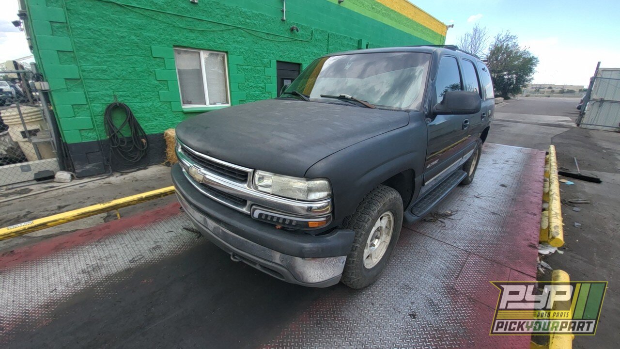 Photo of 2001 Chevrolet Tahoe