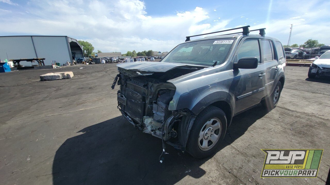 Photo of 2011 Honda Pilot