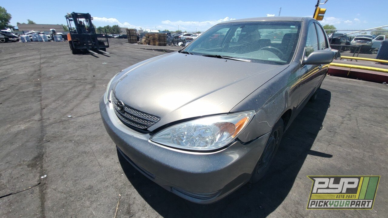 Photo of 2002 Toyota Camry