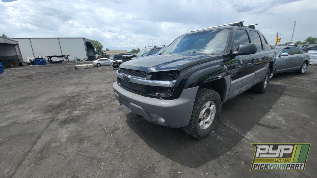 Photo of 2002 Chevrolet Avalanche 1500
