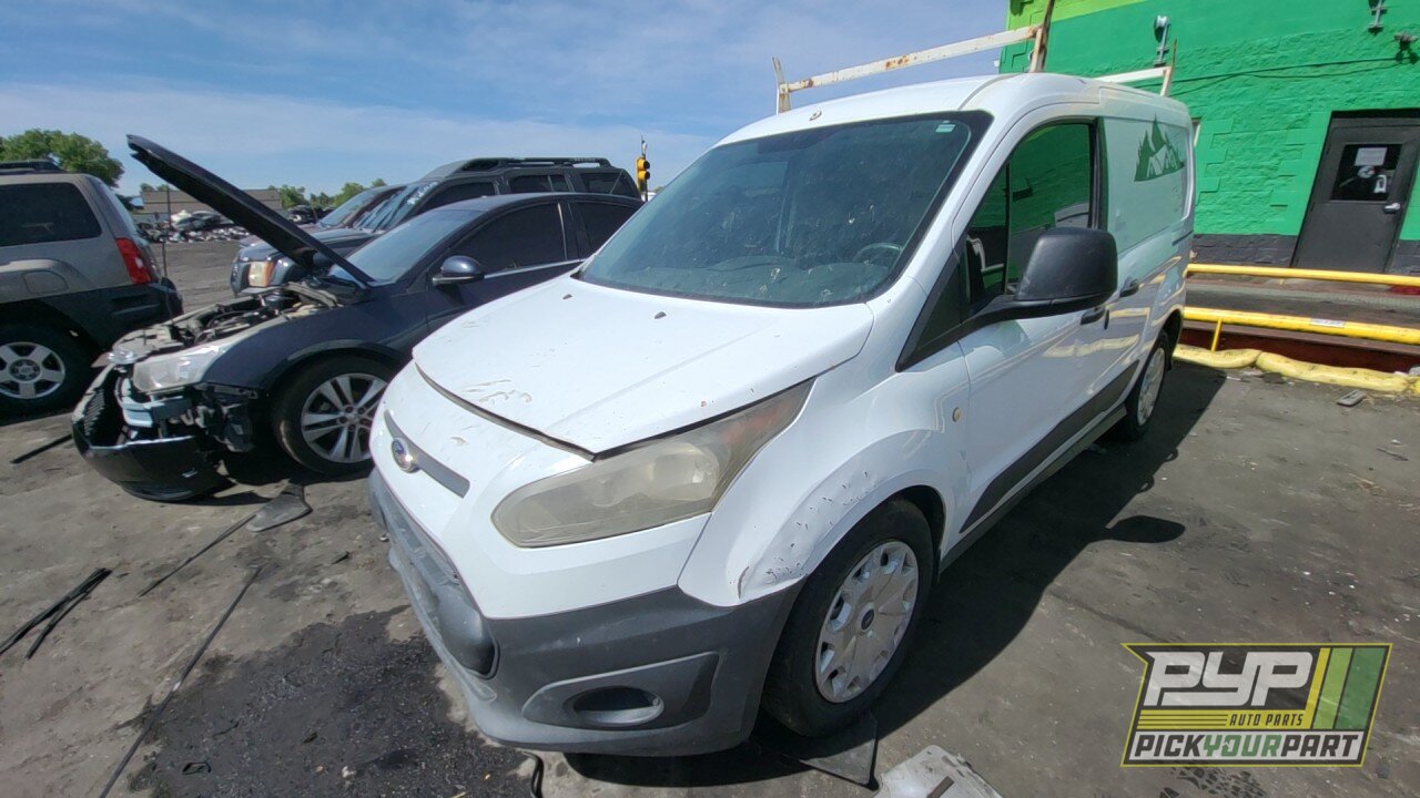 Photo of 2015 Ford Transit Connect