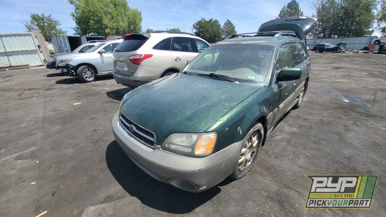 Photo of 2001 Subaru Outback
