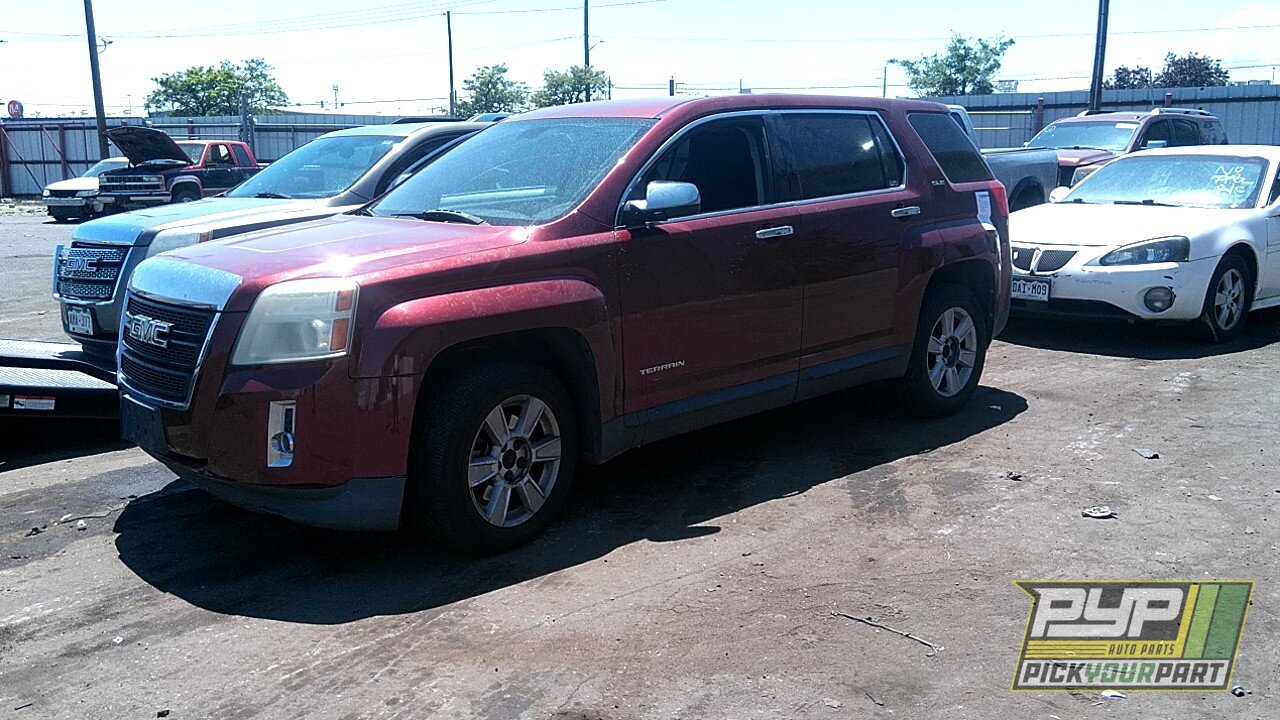 Photo of 2010 Gmc Terrain