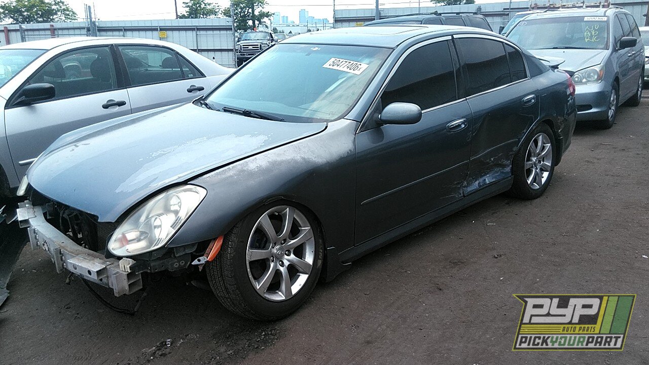 Photo of 2006 Infiniti G35