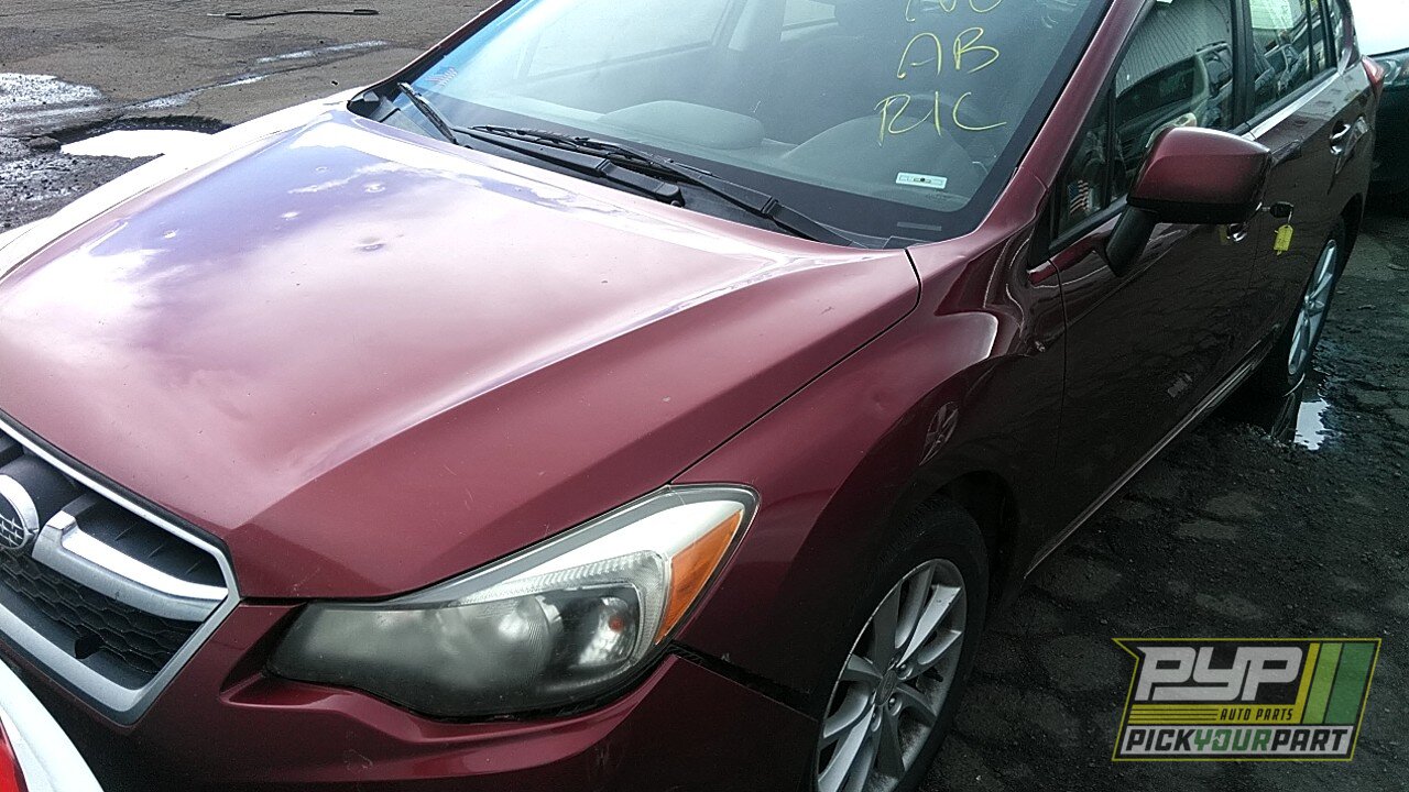 Photo of 2013 Subaru Impreza
