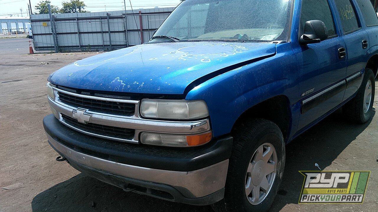 Photo of 2001 Chevrolet Tahoe