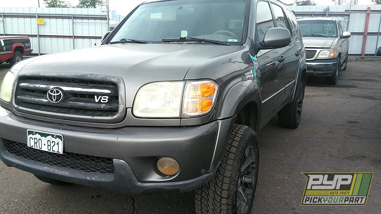 Photo of 2003 Toyota Sequoia