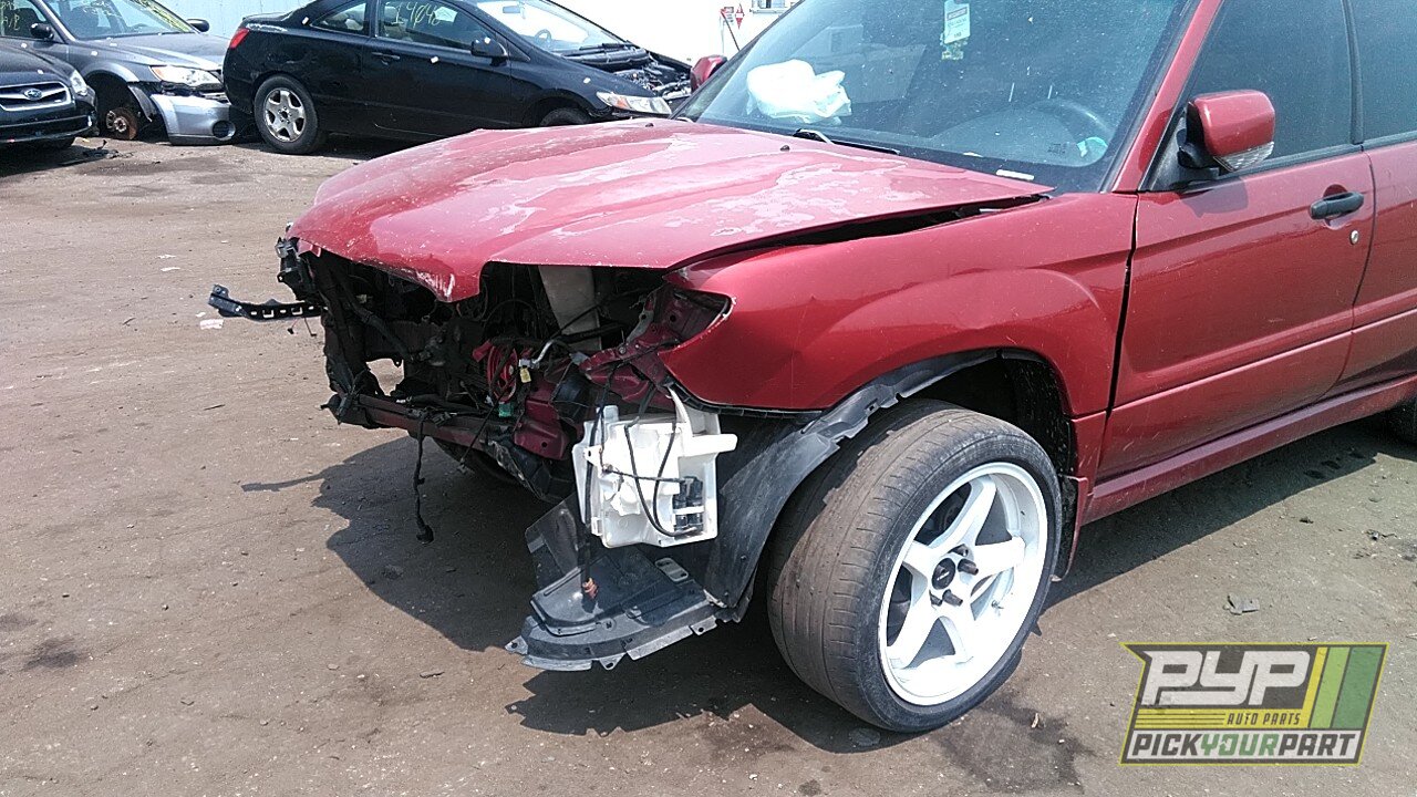 Photo of 2008 Subaru Forester