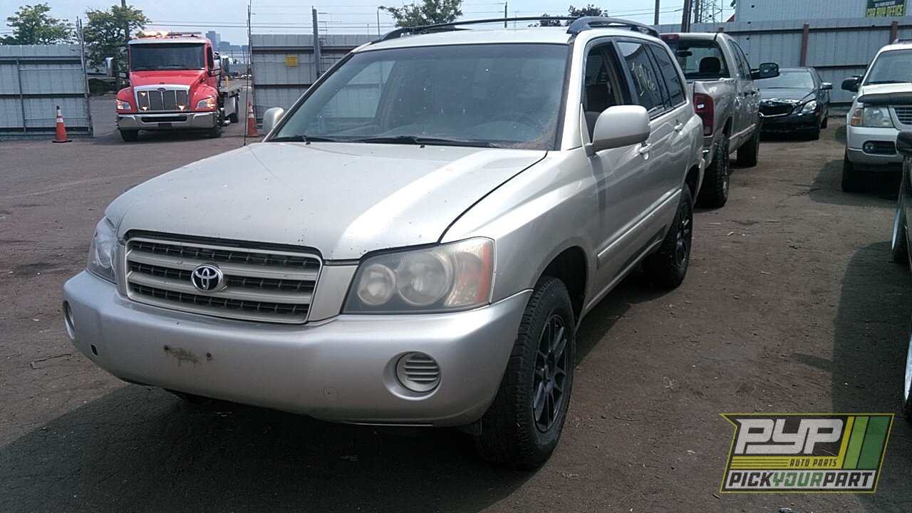 Photo of 2003 Toyota Highlander