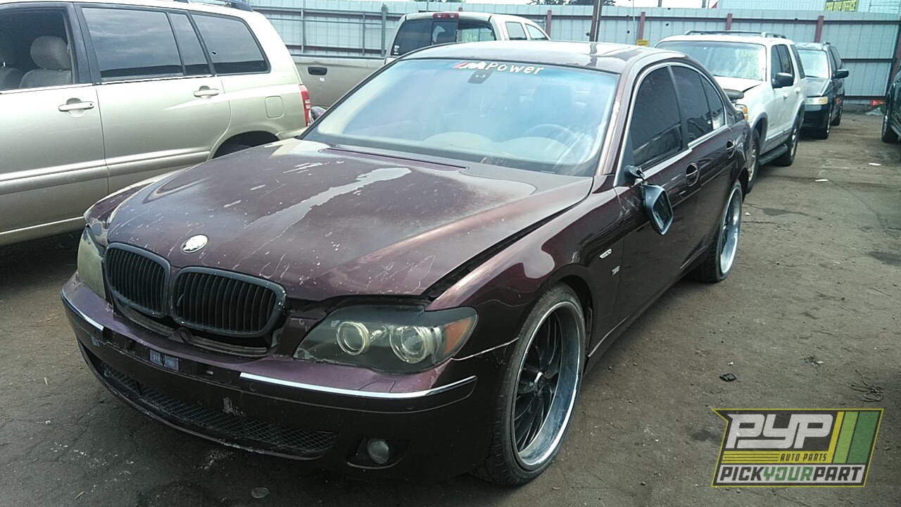 Photo of 2006 Bmw 750I