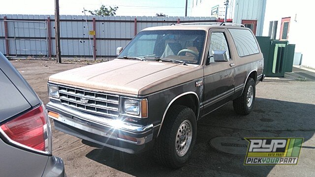 Photo of 1989 Chevrolet S10 Blazer