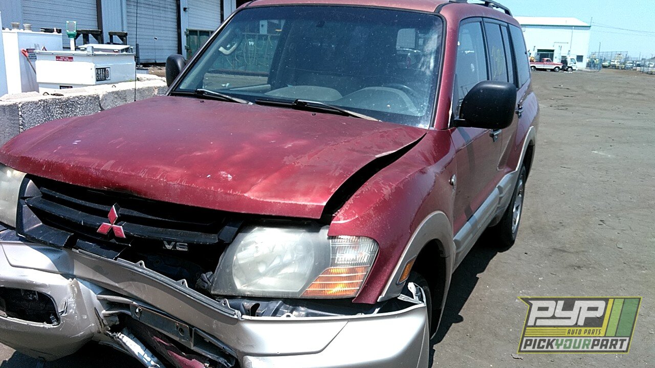 Photo of 2001 Mitsubishi Montero