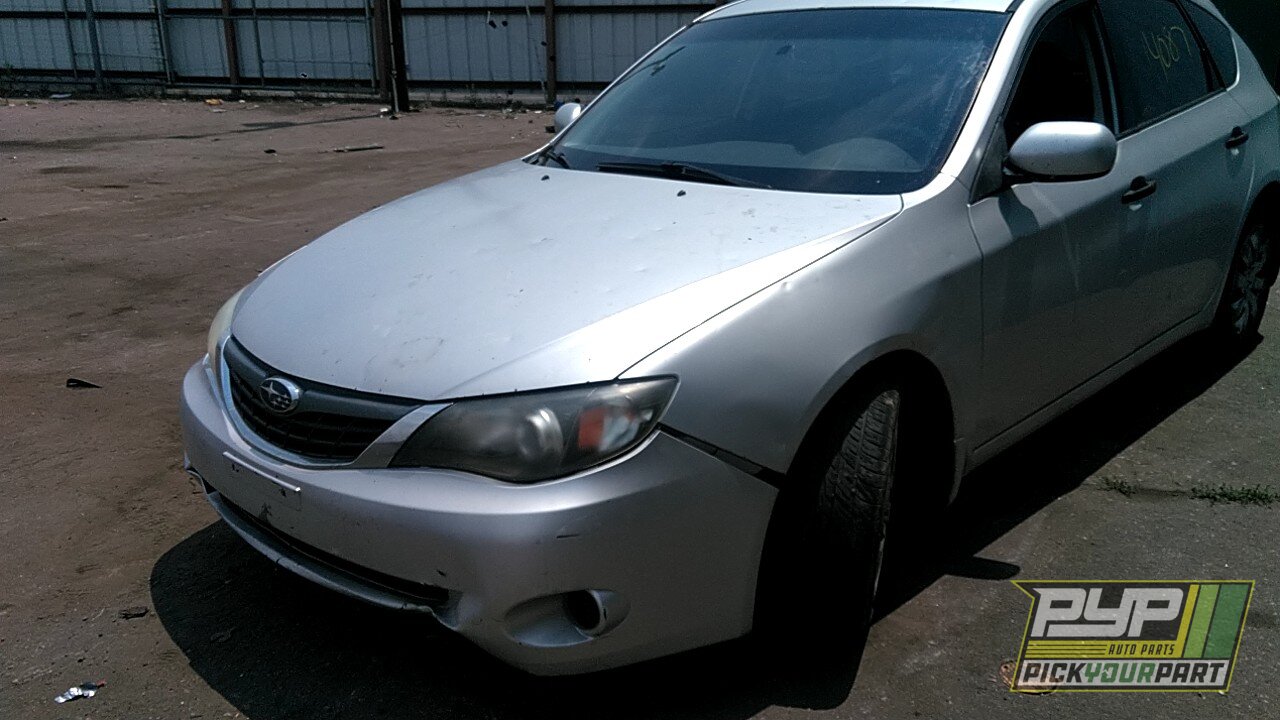 Photo of 2008 Subaru Impreza