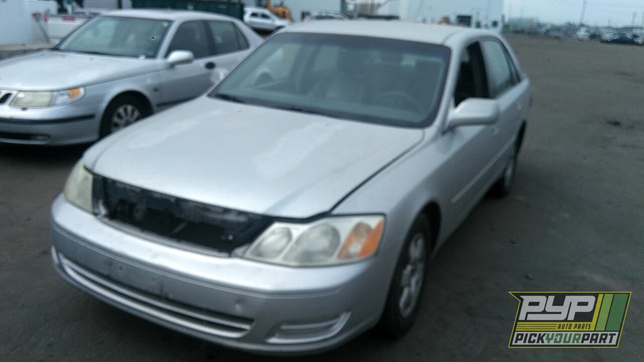Photo of 2002 Toyota Avalon