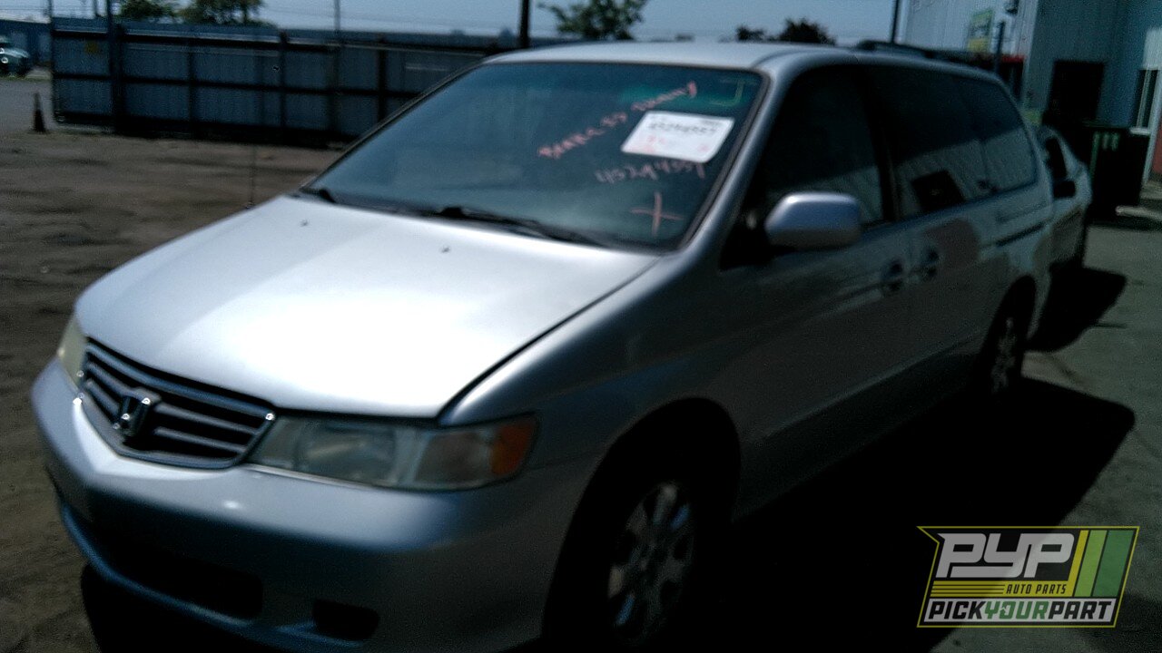Photo of 2002 Honda Odyssey