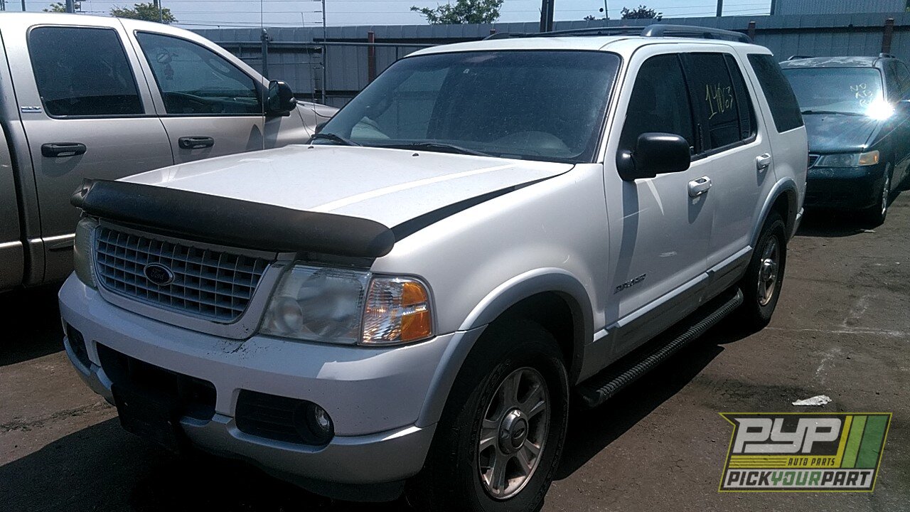 Photo of 2002 Ford Explorer