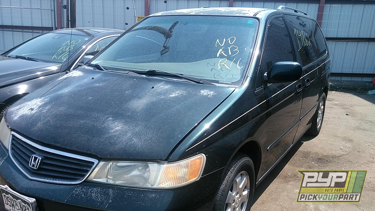 Photo of 2001 Honda Odyssey