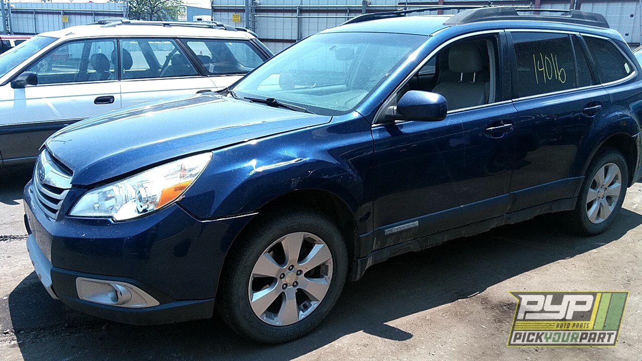 Photo of 2011 Subaru Outback