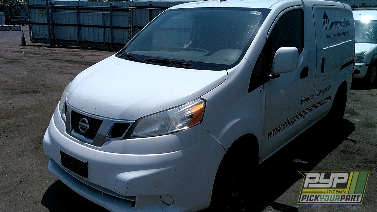 Photo of 2015 Nissan Nv200