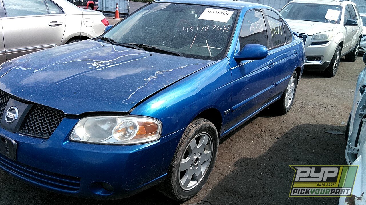 Photo of 2006 Nissan Sentra
