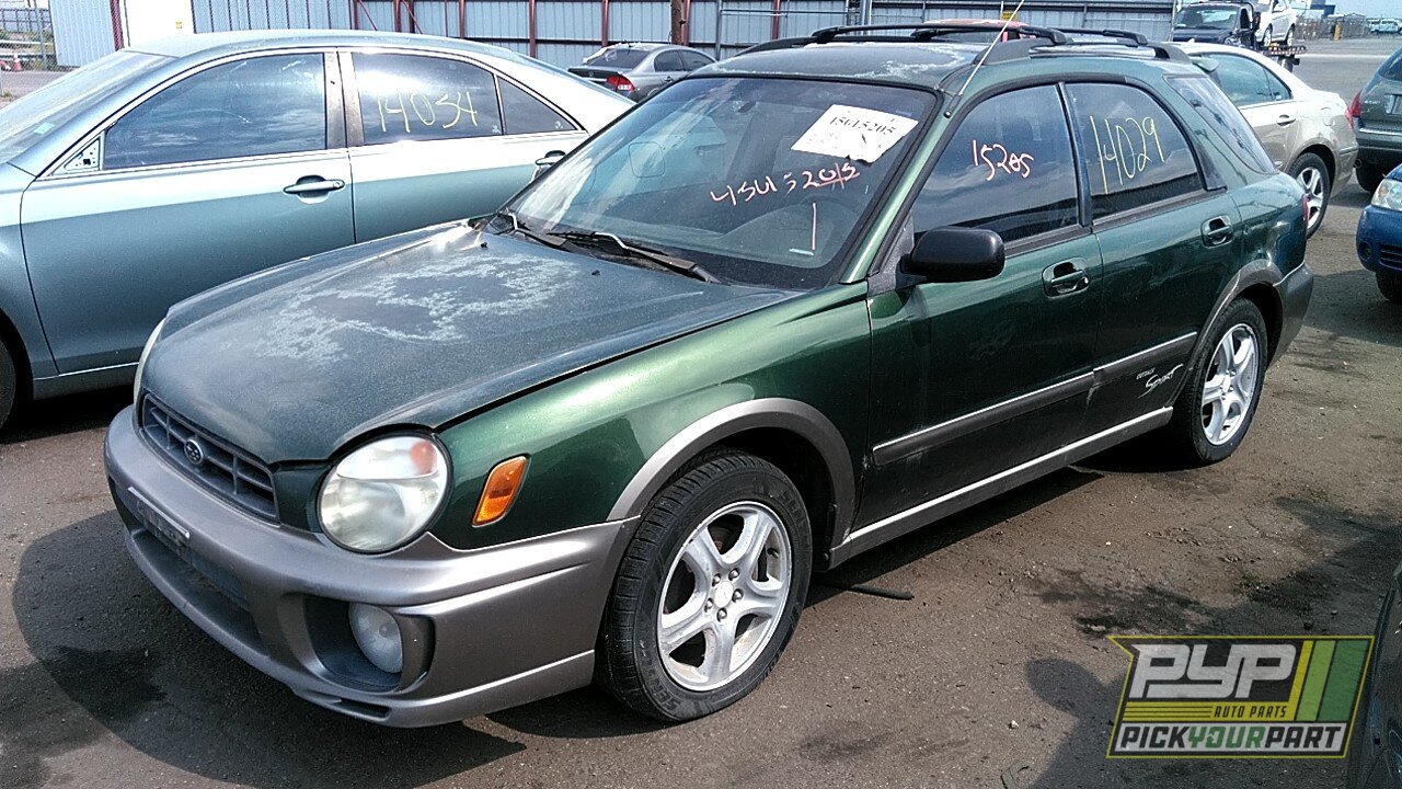Photo of 2002 Subaru Impreza
