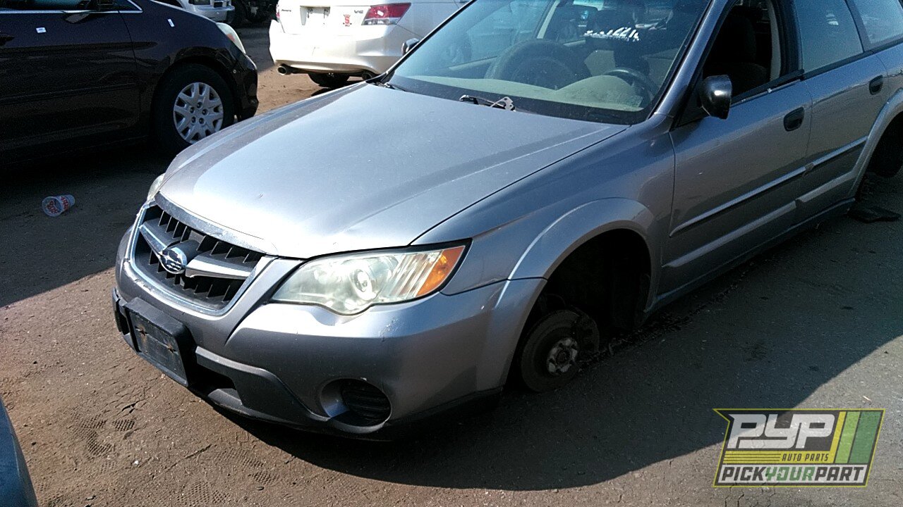 Photo of 2008 Subaru Outback