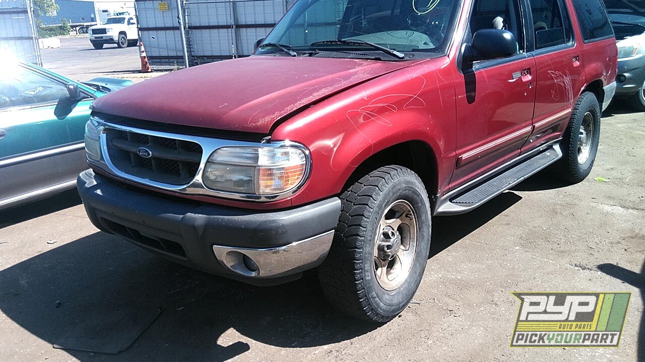 Photo of 2001 Ford Explorer