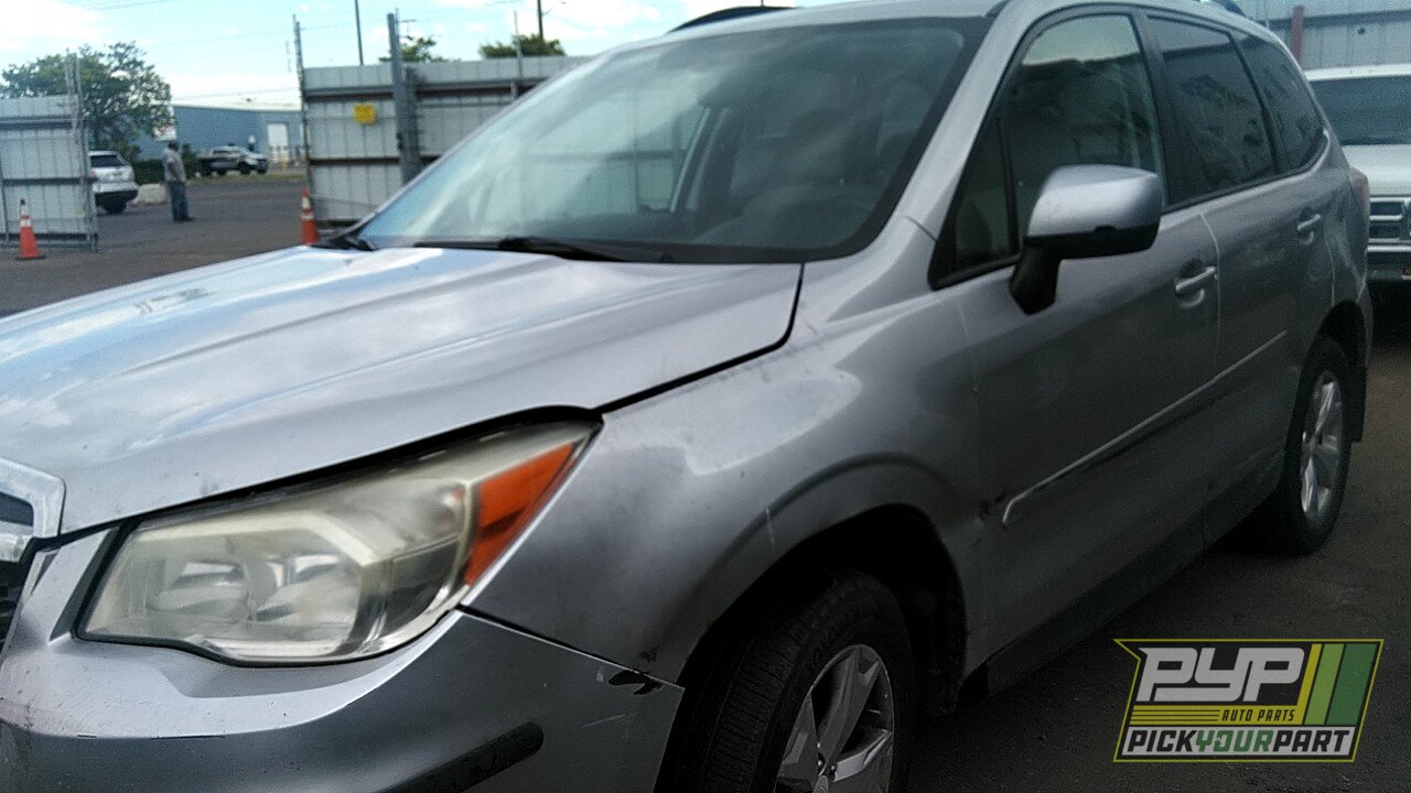 Photo of 2014 Subaru Forester