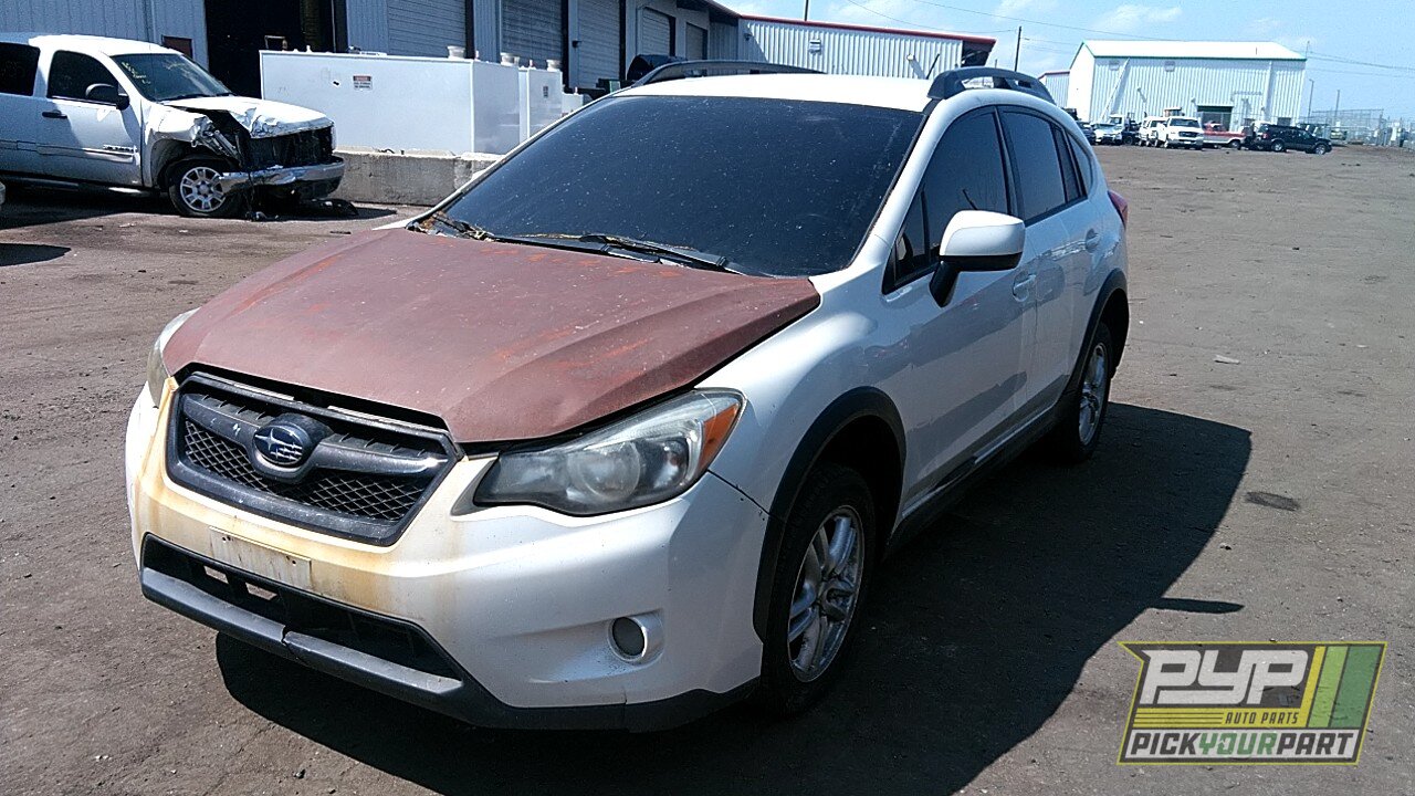 Photo of 2014 Subaru Xv Crosstrek