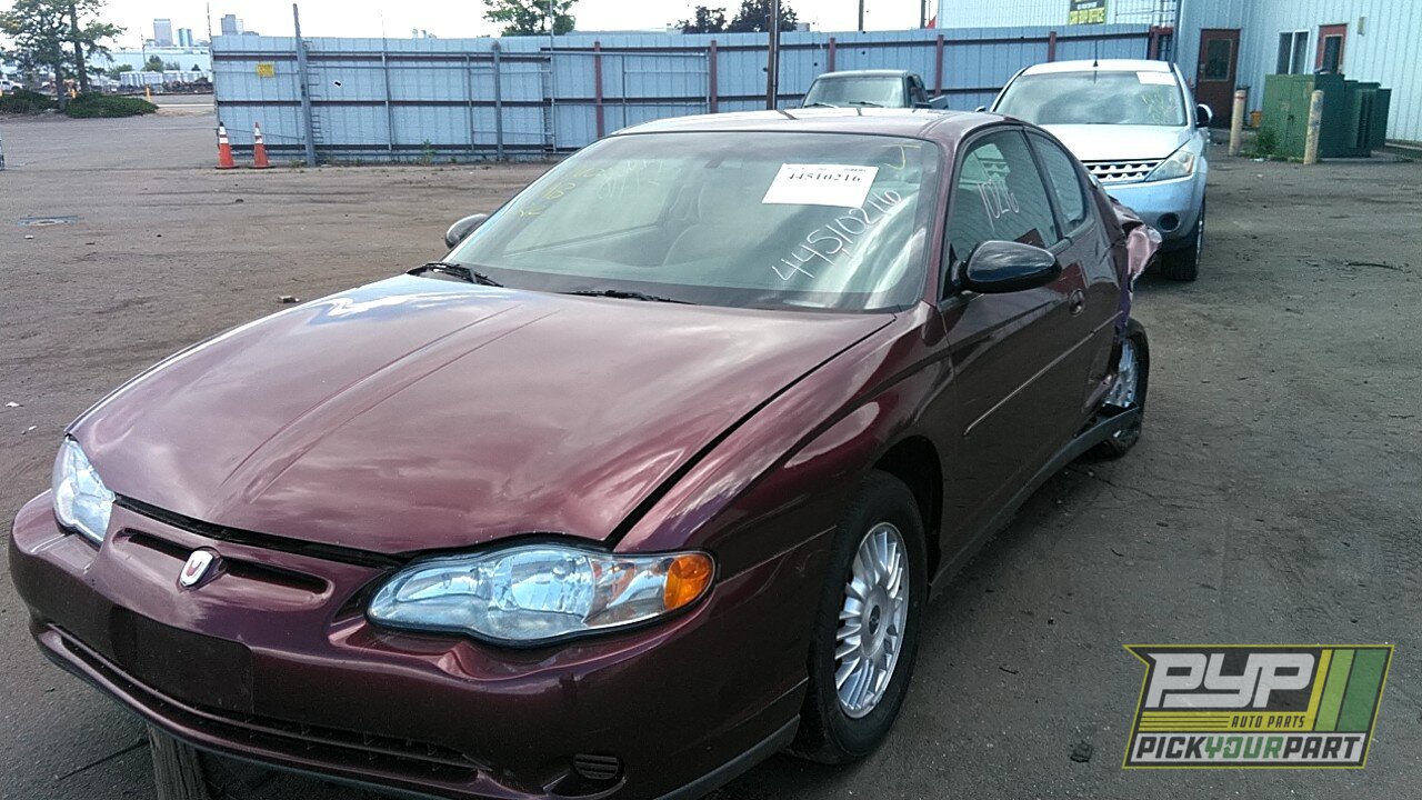 Photo of 2001 Chevrolet Monte Carlo