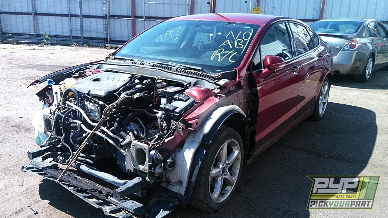 Photo of 2016 Ford Fusion