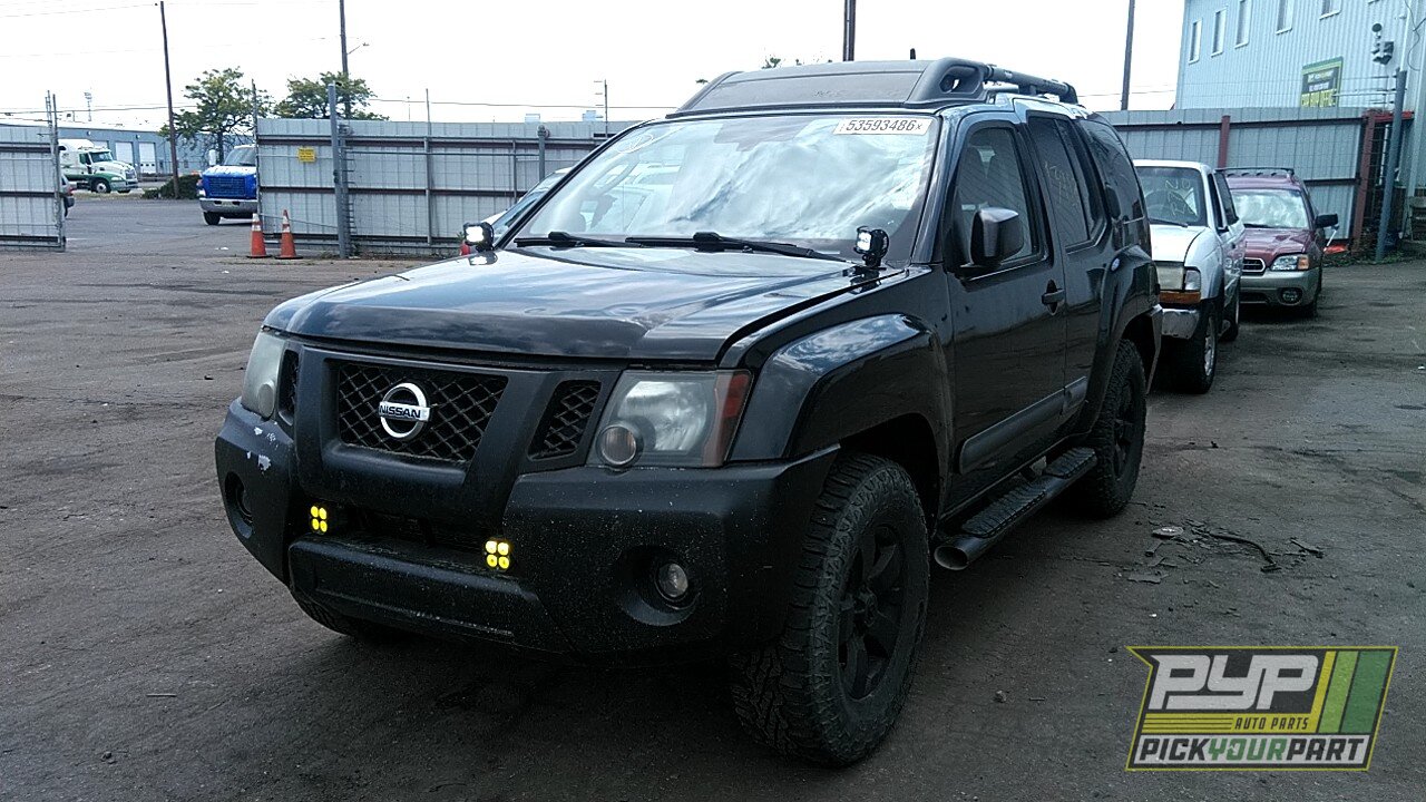 Photo of 2012 Nissan Xterra