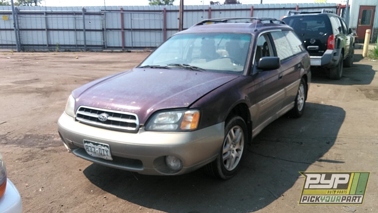 Photo of 2000 Subaru Outback