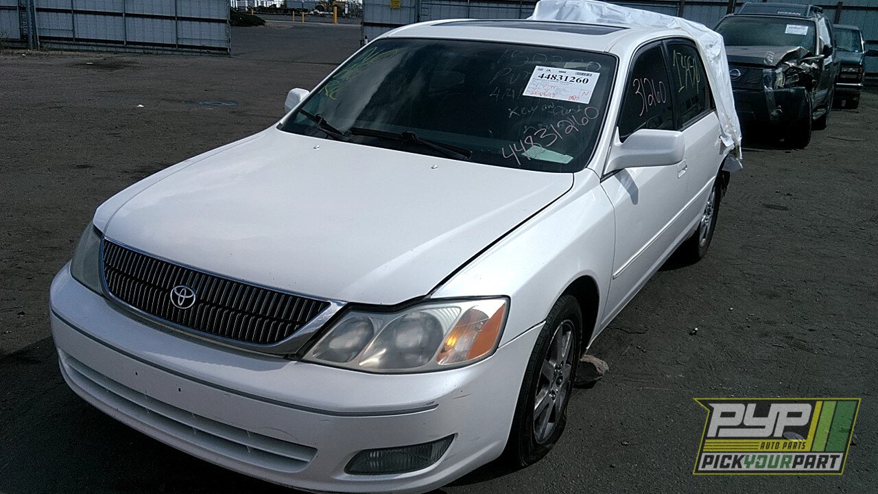 Photo of 2001 Toyota Avalon