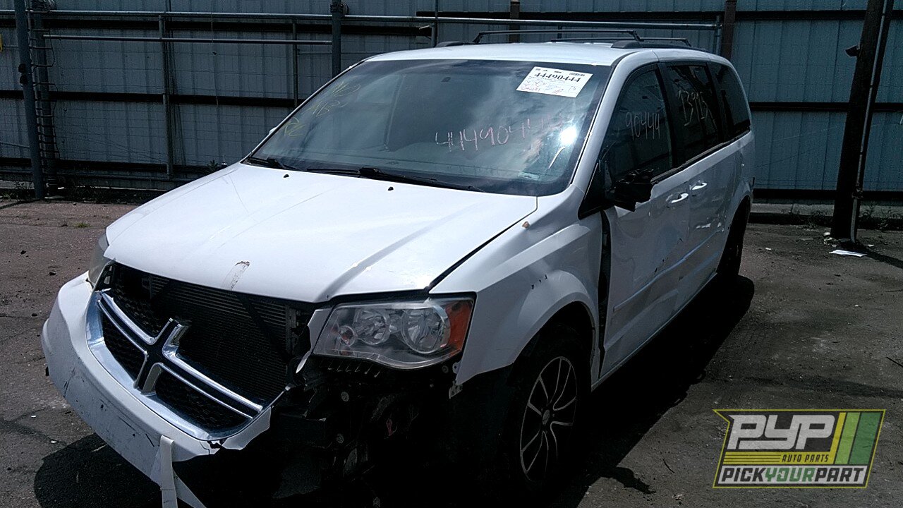 Photo of 2017 Dodge Grand Caravan