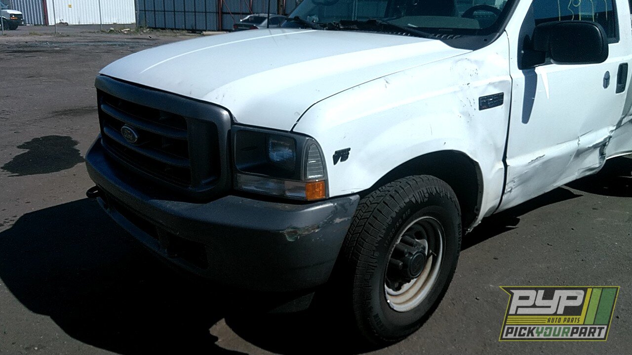 Photo of 2002 Ford F-250 Super Duty