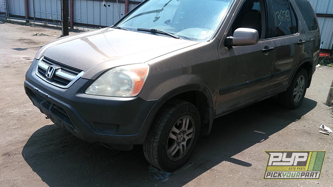 Photo of 2002 Honda Cr-V