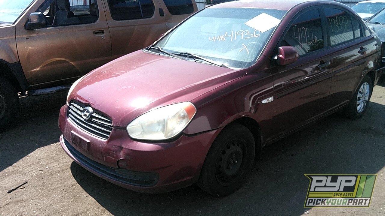 Photo of 2007 Hyundai Accent