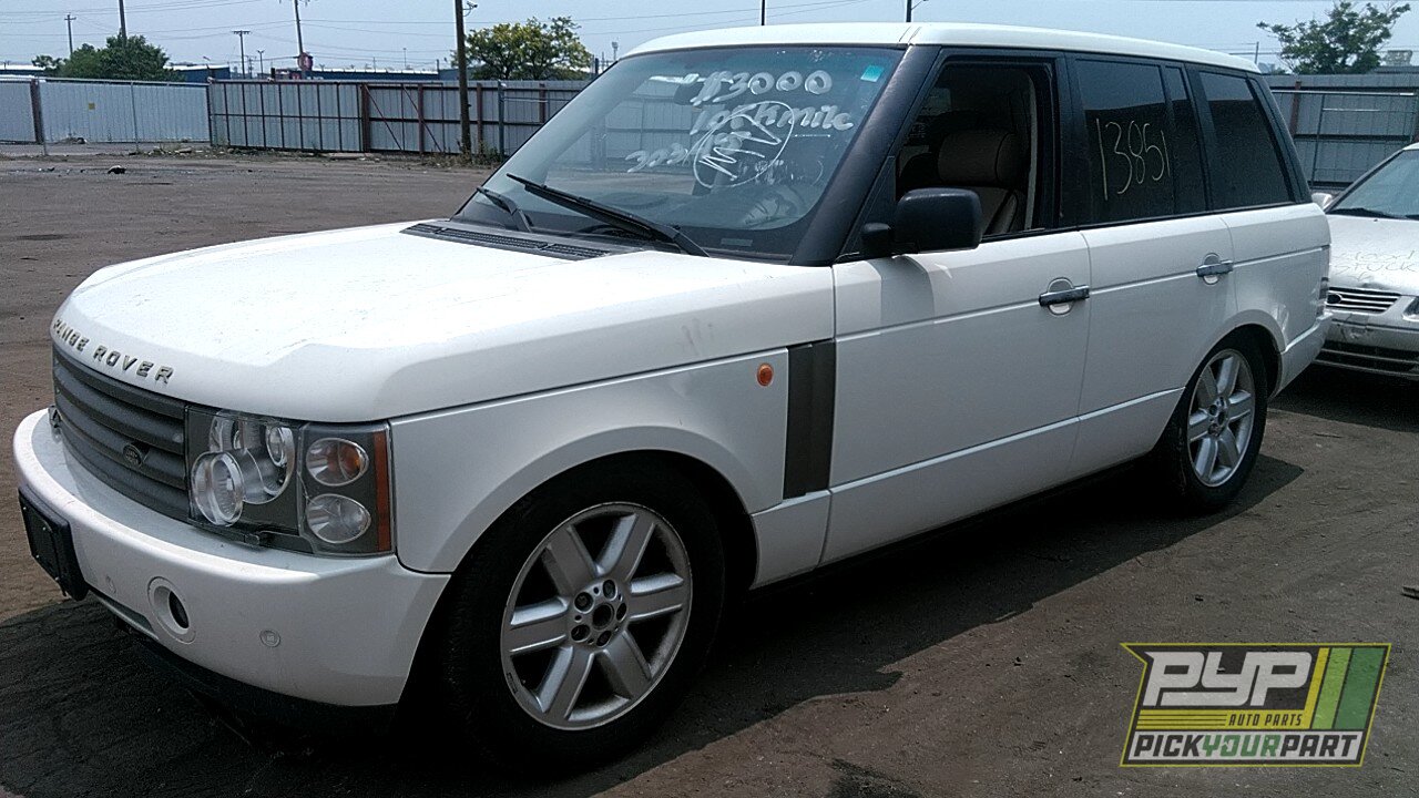 Photo of 2004 Land Rover Range Rover