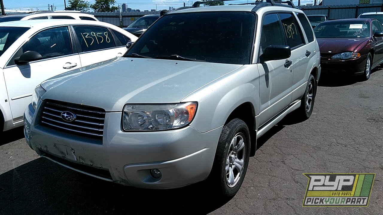 Photo of 2006 Subaru Forester