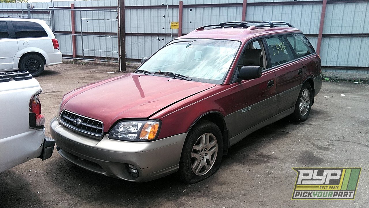 Photo of 2004 Subaru Outback