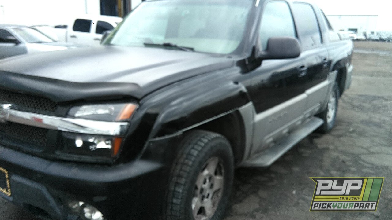 Photo of 2002 Chevrolet Avalanche 1500