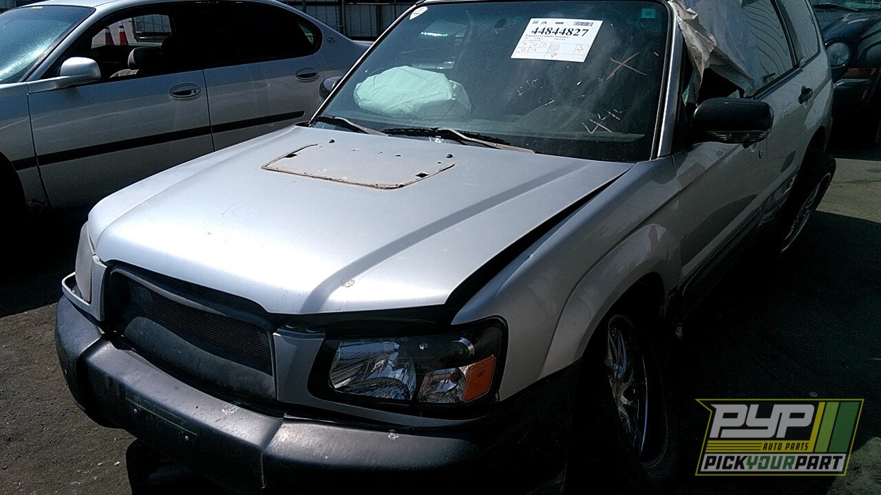 Photo of 2003 Subaru Forester